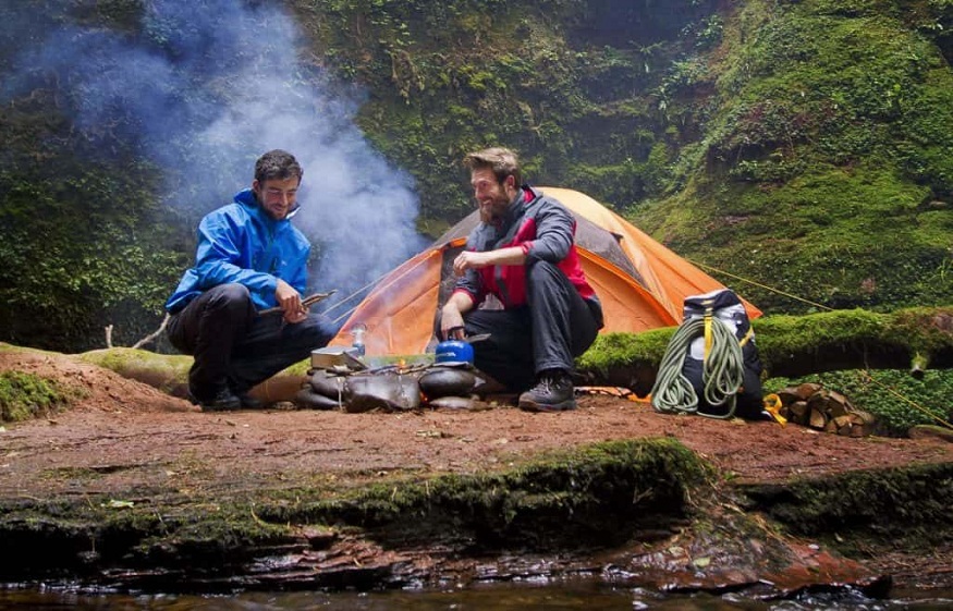 wild camping